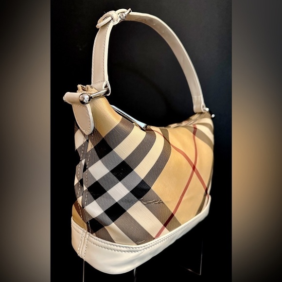 Burberry Super Nova Check Bag Restored - Picture 4 of 15